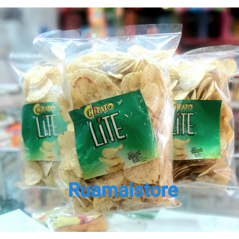 

(KILO) Chitato Lite Rumput Laut Indofood Snack 250gr