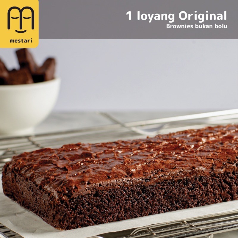 

Mestari brownies - Original 1 loyang
