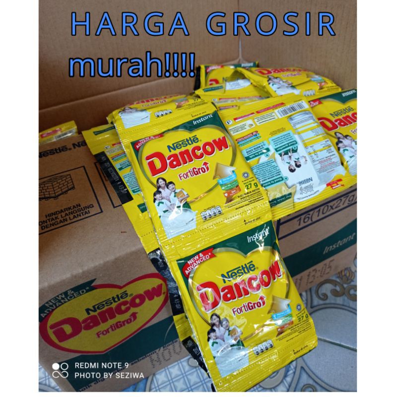 

dancow instant fortigro [ renceng ]