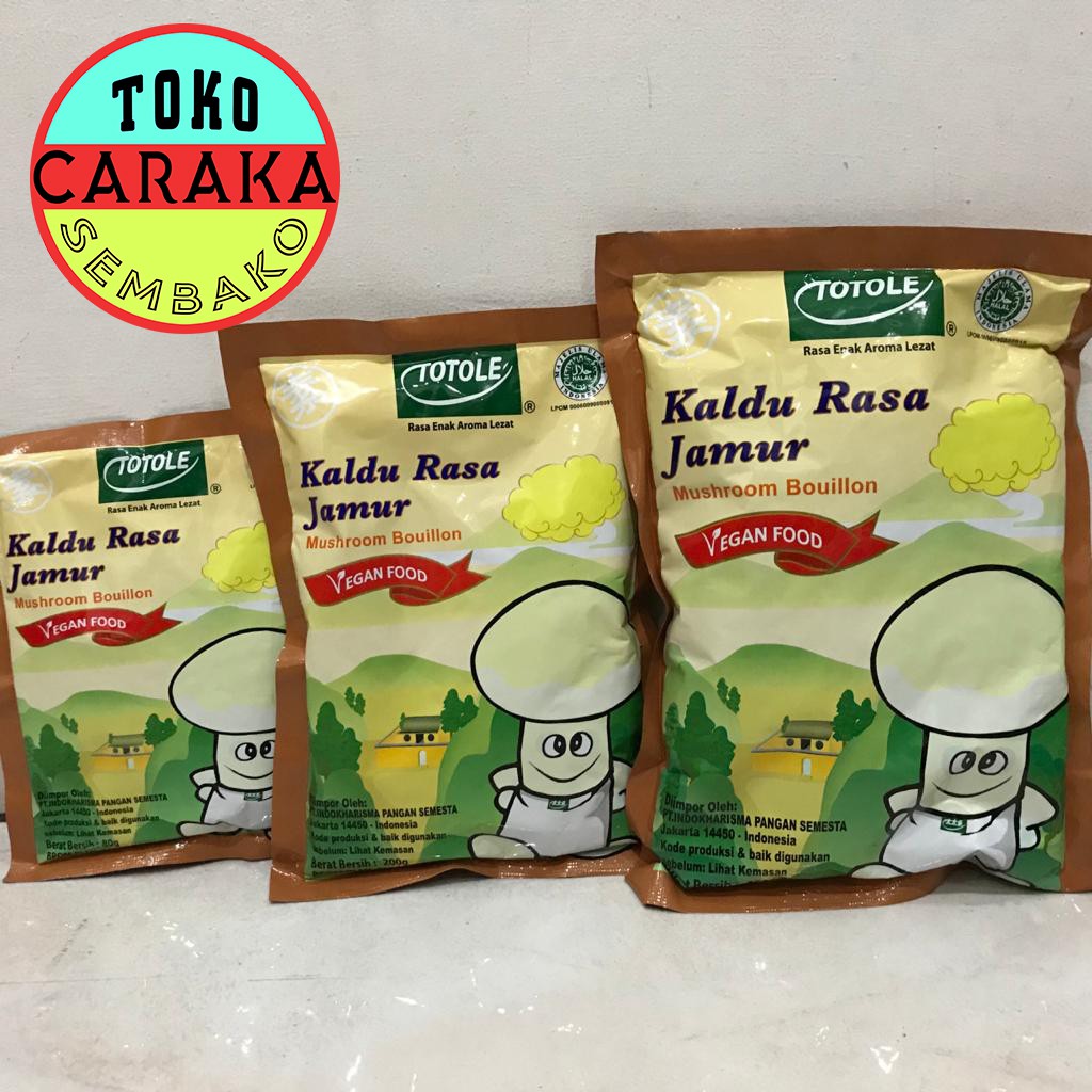 

TOTOLE Kaldu Jamur 400 gr