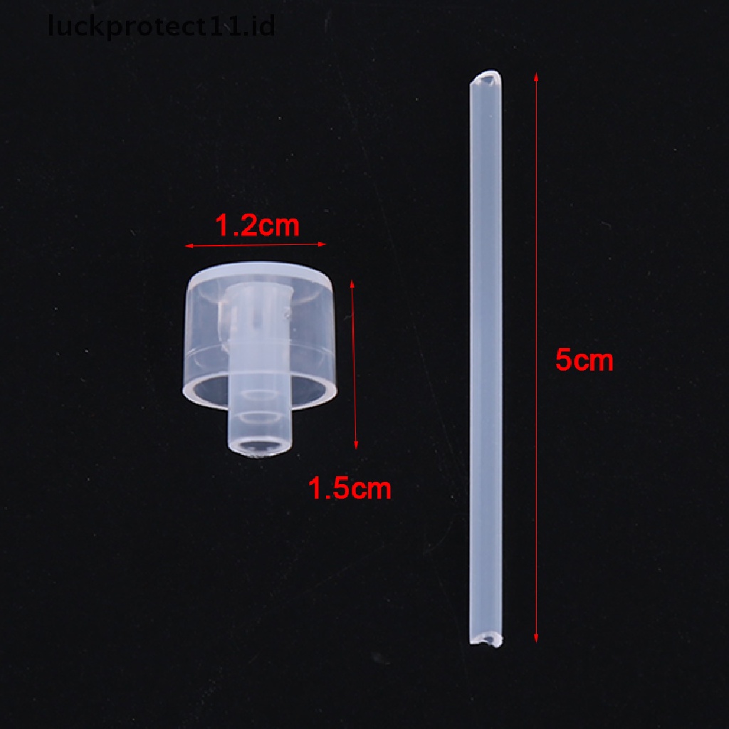 // Hg &amp; ID// 10.30.50pcs Alat Refill Parfum Pompa Kosmetik Dispenser Diffuser Funnels Tools.