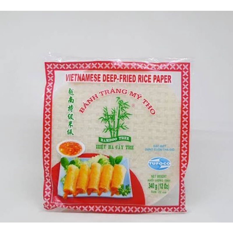 

Tufoco Vietnamese Deep-Fried Rice Paper (22cm) 340gr/import