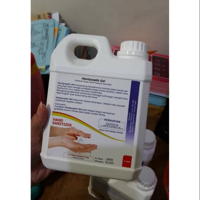 

Handsinitizer 1 LITER