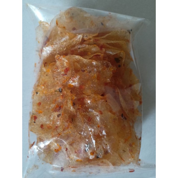 

Keripik Kaca Pedas Gurih