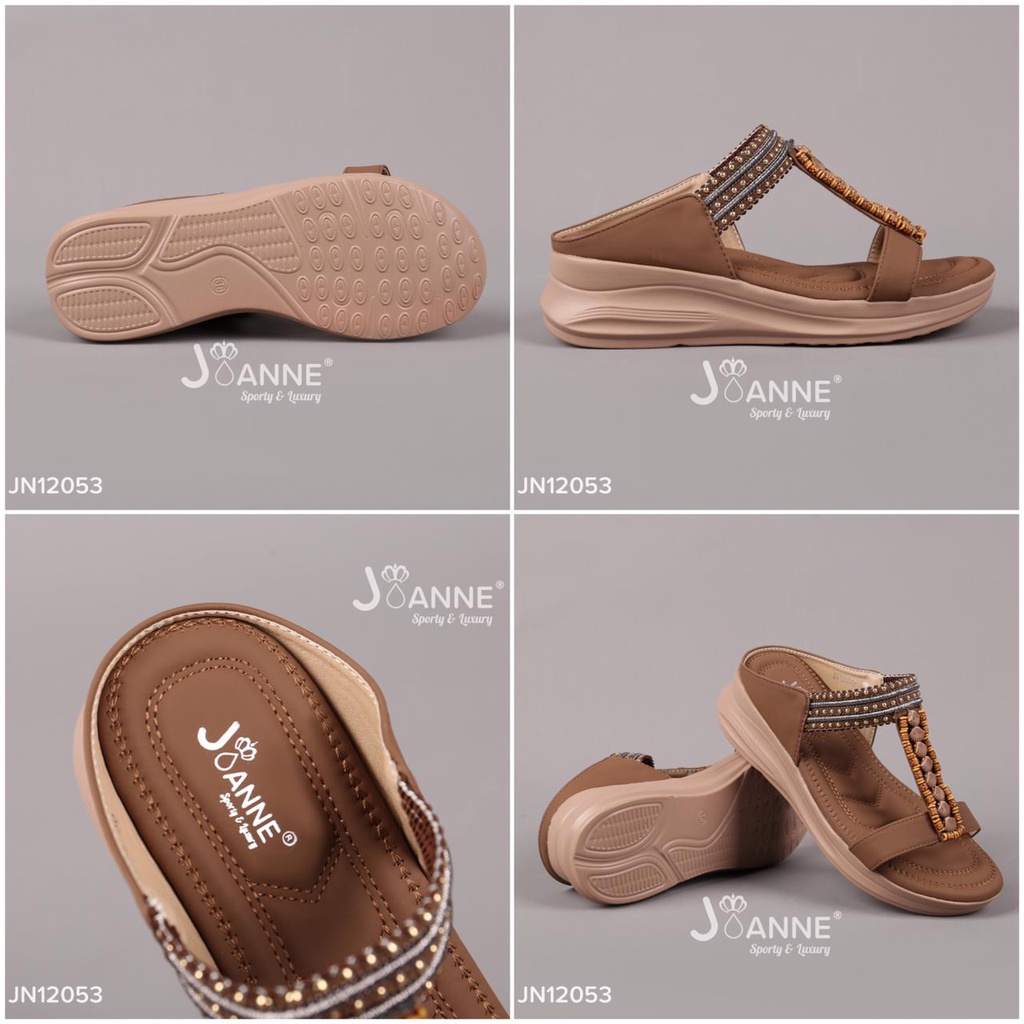 JOANNE Wedges Sandals #JN12053 ORIGINAL