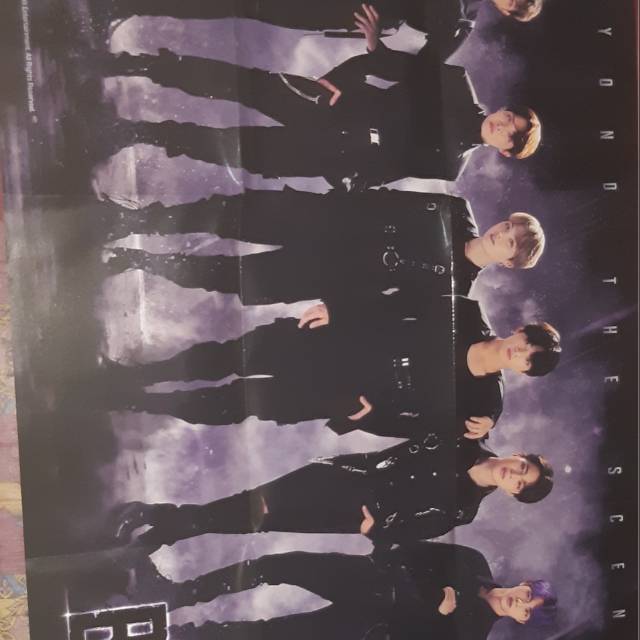 BTS Official Membership ArmyKIT 6th - Poster