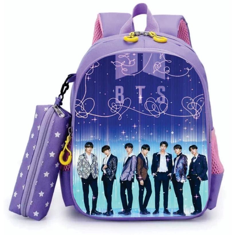 [KODE PRODUK CS0JA5341] Senangbags Tas Sekolah Anak BTeS 2in1 DYNAMITE laki laki Perempuan TK SD Smp
