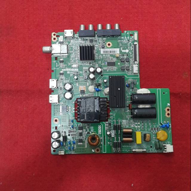 MB TV LED LG 43LJ500T MESIN TV LED LG 43LJ500T - MOBO  - MOTHERBOARD  - MB  - MAINBOARD LG 43LJ500T