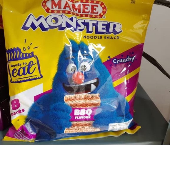 

MAMEE MONSTER NOODLE SNACK