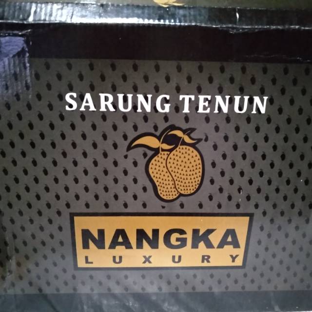 Sarung Tenun cap Nangka