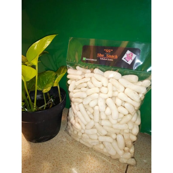 

Pilus Ikan Tenggiri "She_Snack" kemasan 150gr