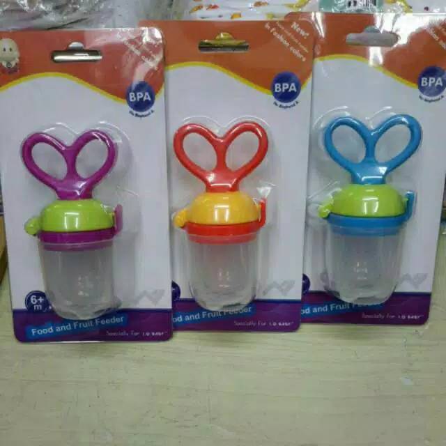 IQ Baby teether food dan fruit feeder