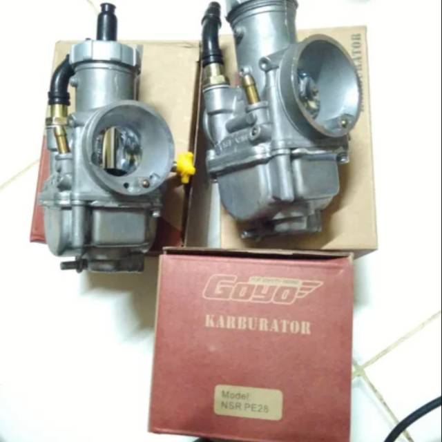 GOYO Karbulator PE 24 26 28 motor Model Keihin / Karburator / Otomotif / Motor / Pe / Keihin