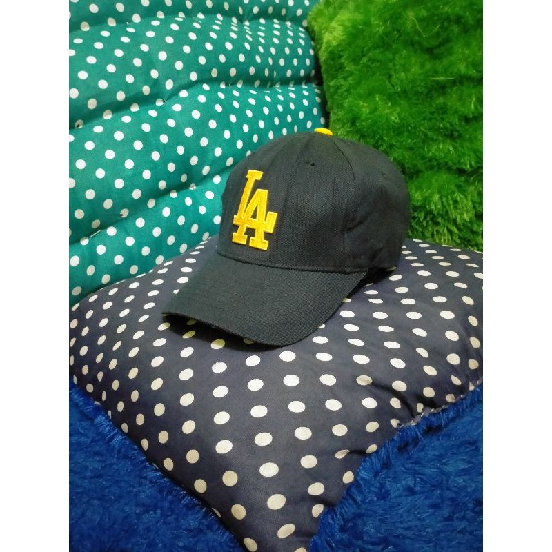 Topi MLB Second Original LA Dodgers