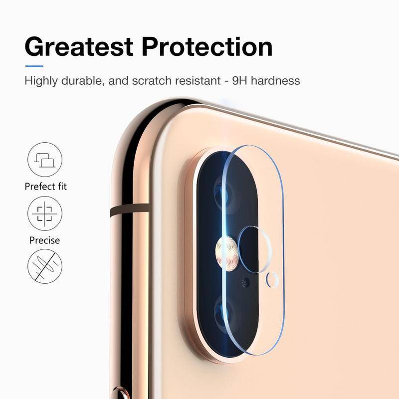 Tempered Glass Camera Protecter Back Camera Lens Film Protector For Iphone 6 6s 7 8 Plus X XS Max XR