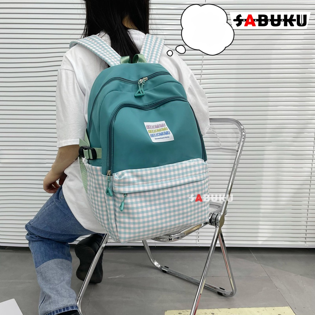 Tas Sekolah Anak SD SMP SMA Tas Anak Ransel Tas Ransel Anak Perempuan Backpack Fashion - 217