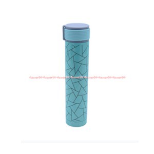 Geometry Vacuum Flask 230ml TermosBotol Minum Panas &amp; Dingin 3 Varian