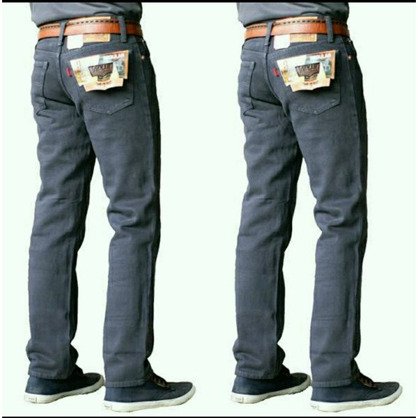 levis 505 grey