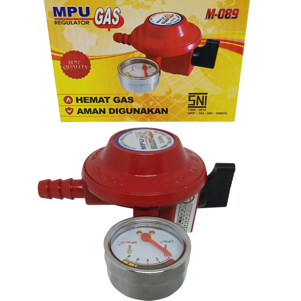 REGULATOR GAS MPU METER