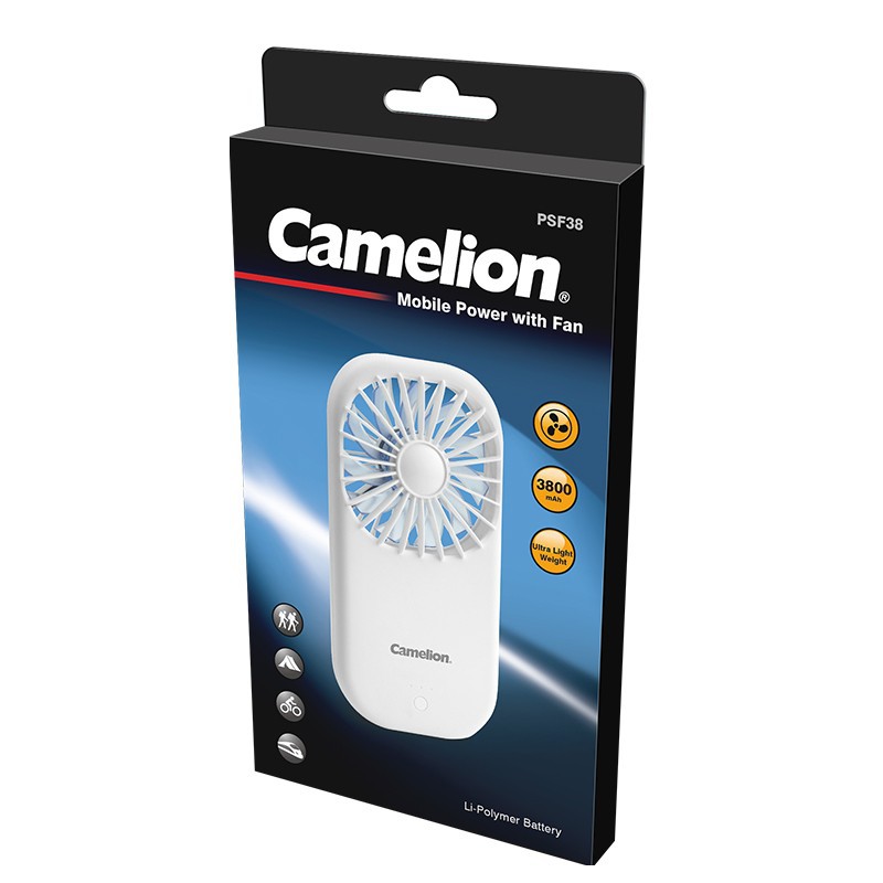 Camelion Powerbank Plus Kipas
