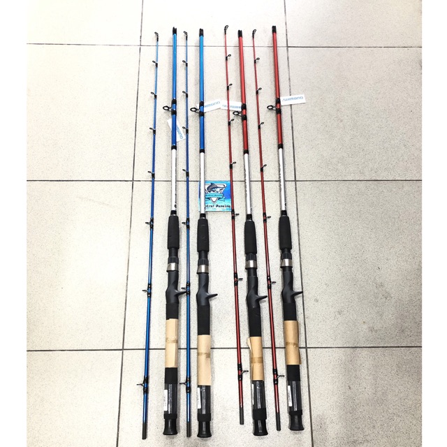 Joran BC Shimano Cruzar AX2662 10-20lb 198cm