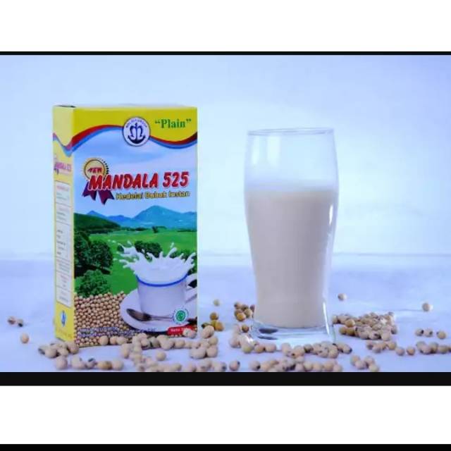 Susu Kedelai Mandala 525 Mdl 525 Berat 200 G Indonesia