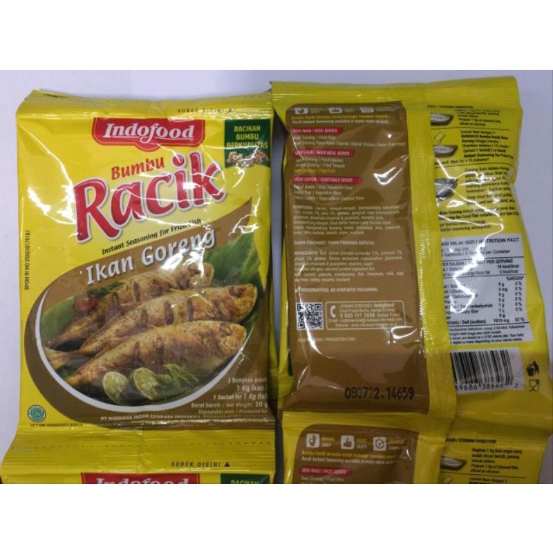 

bumbu racik ikan goreng