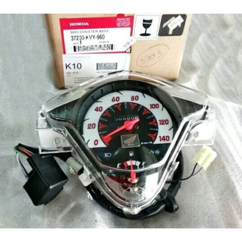 speedometer Honda beat karbu original