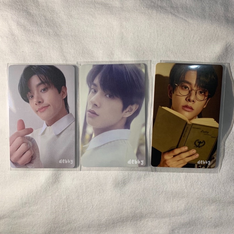 [BOOKED] PC JAPAN JAKE ENHYPEN PC SOLJACK PUTIH UMS POTTER STD PUTIH