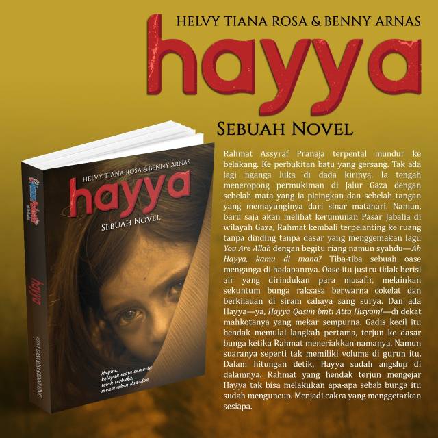 Novel Hayya - Hayya