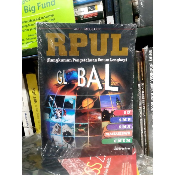 Buku RPUL GLOBAL (ANEKA ILMU)