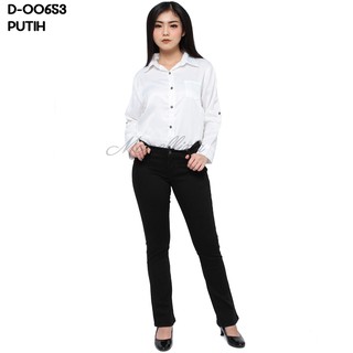 BL J662804 Celana  Jeans  Panjang Murah Wanita  Kekinian  