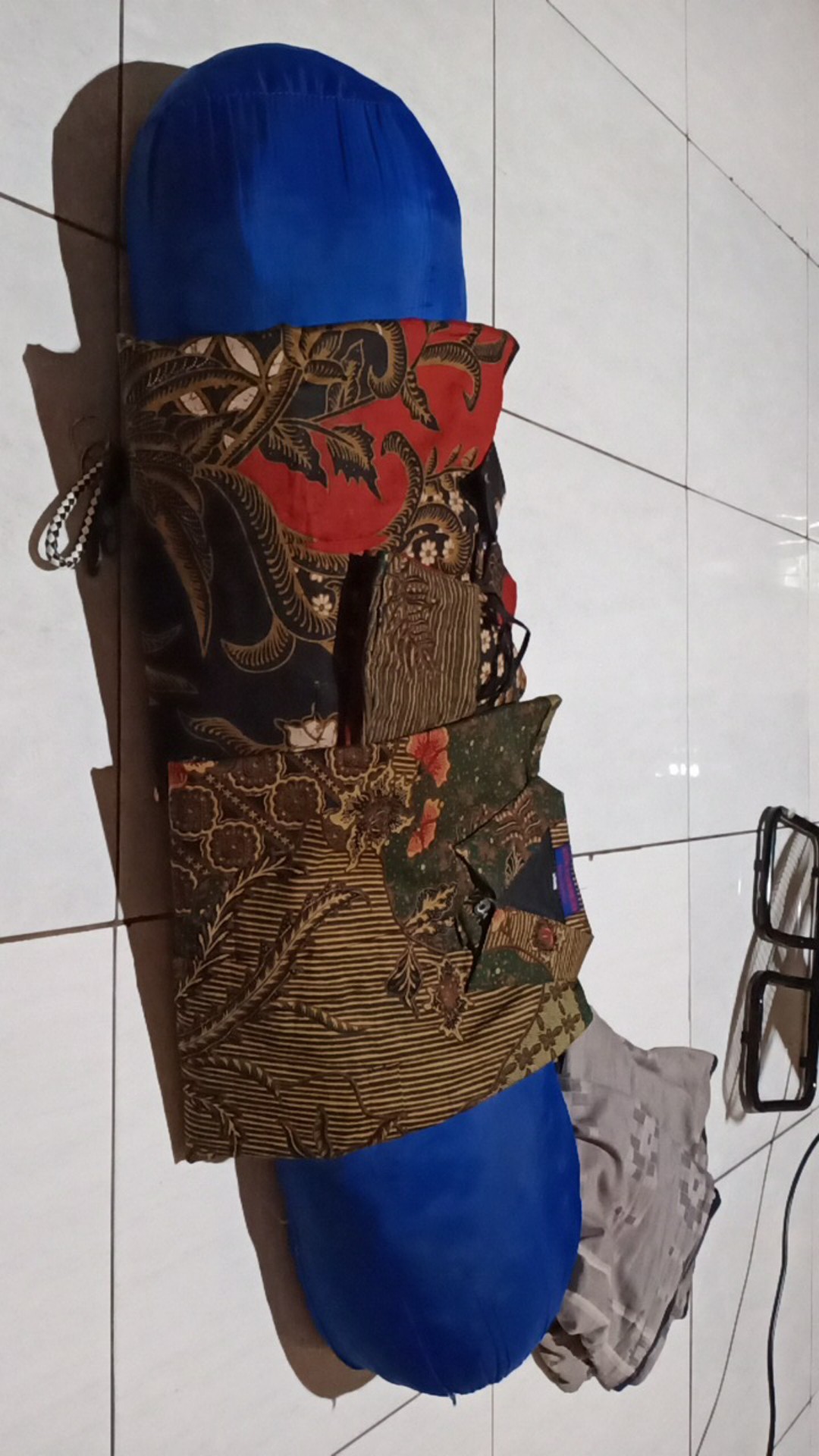 Kemeja Batik Pria Lengan Panjang Ao2 Katun Halus Sragenan