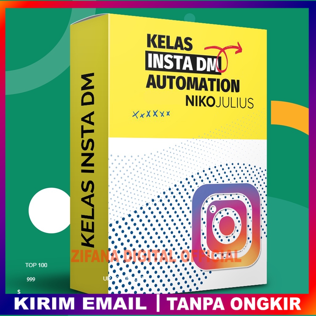 Kelas Insta DM Automation Nikojulius - Bikin Jualan Gak Ribet Lagi di Instagram