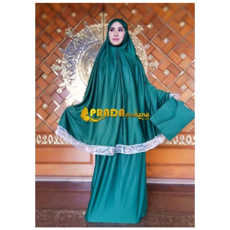 Mukena traveling adem murah jumbo