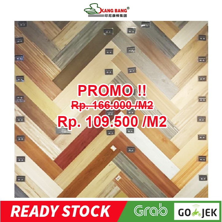 Lantai Vinyl / Vinyl Lantai 2mm Best Quality PER BOX