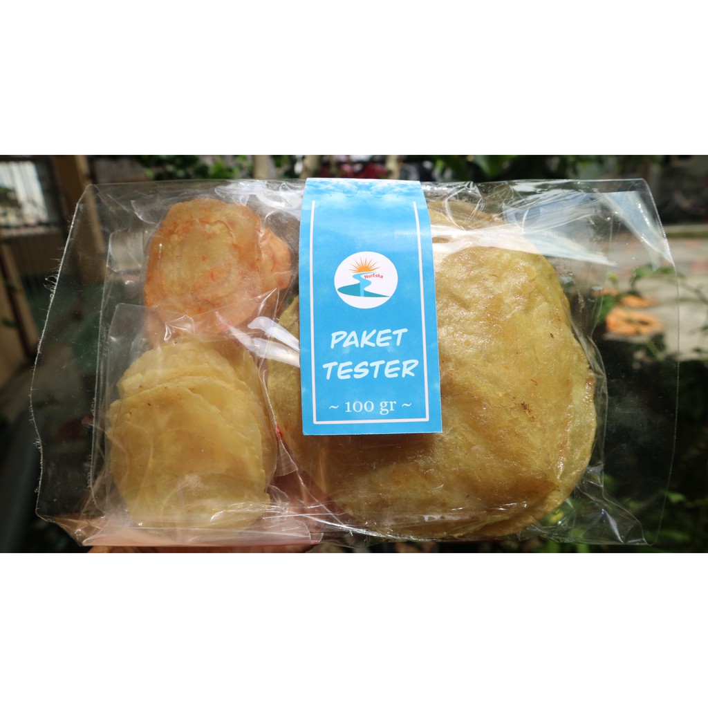 

Emping Melinjo bumbu Udang Nureska (Paket Tester)