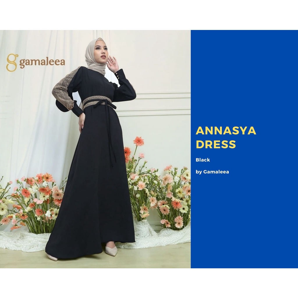 ANNASYA DRESS UKURAN S by GAMALEEA