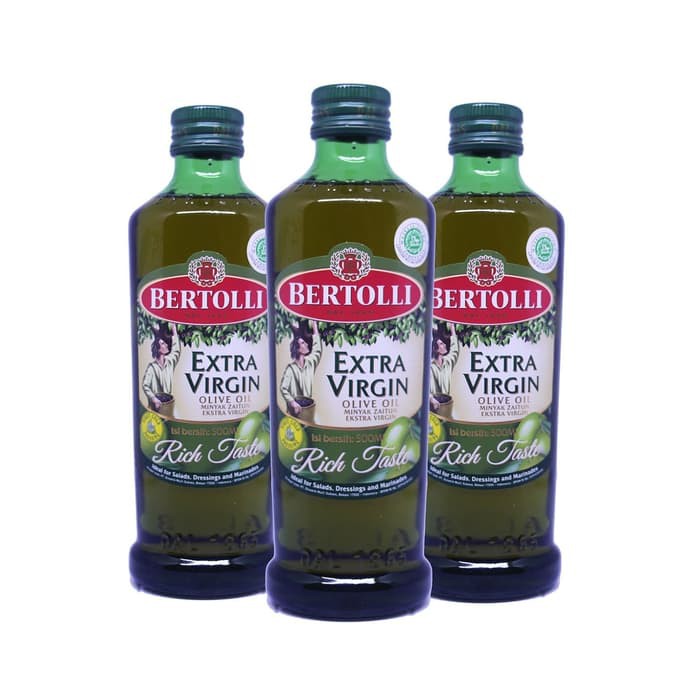 

Bertolli Extra Virgin Olive Oil Minyak Zaitun 500 ml