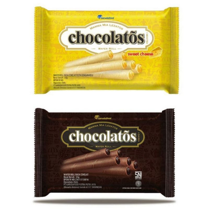 

Gery Chocolatos Wafer Roll 30GB