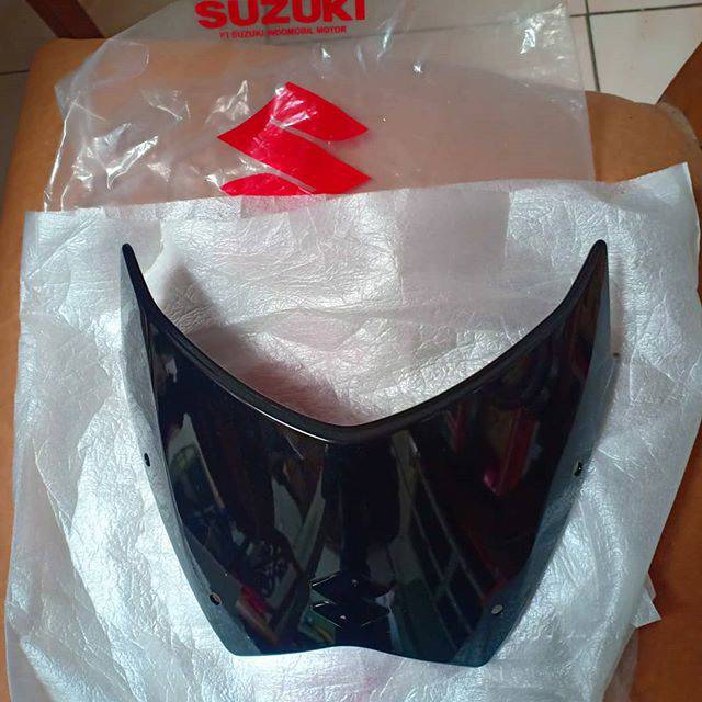 Visor satria fu facelift original sgp