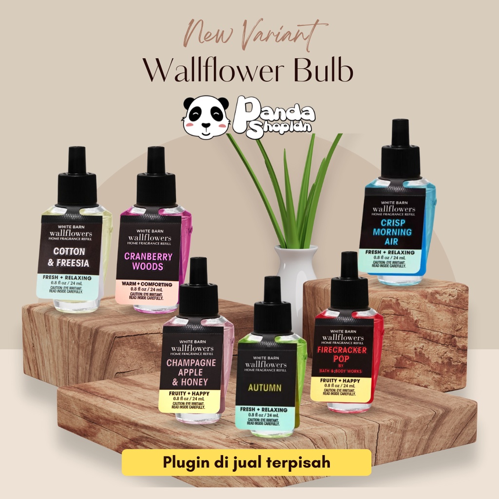 BBW Wallflower Bulb Refill