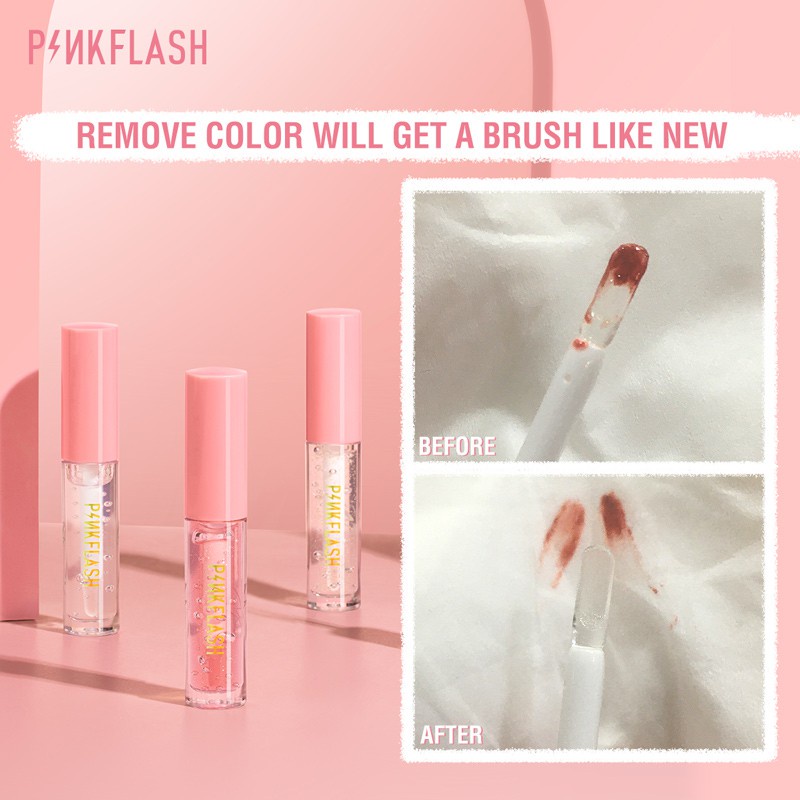 PINKFLASH OhMyPinkflash OhMyGloss Moisturising Plumpmax High Shimmer Lip Gloss