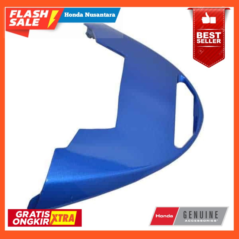 PASTI ORI COVER RR CENTER LOWER BLUE Â€“ VARIO 110 FI (83751K46N00ZE) DIJAMIN ASLI HGP