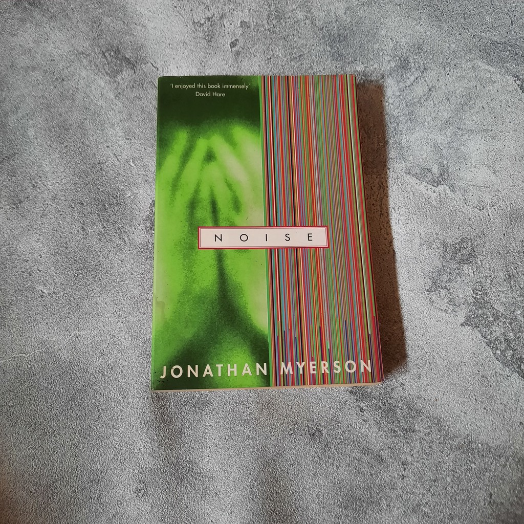 NOISE by Jonathan Myerson / Novel Import / Novel Preloved / Buku Bekas