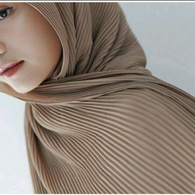 TERBARU PASHMINA PLISKET / PASHMINA PLISKET CERUTY / PASHMINA PLISKET CERUTY BABYDOLL / PASHMINA PLI