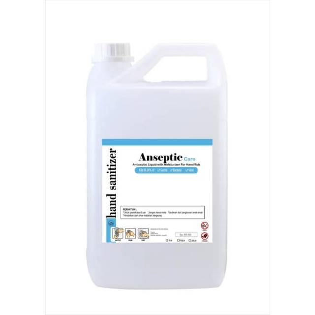 Hand sanitizer 5 Liter