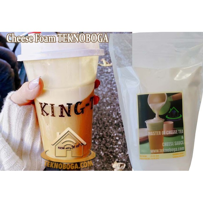 

BUBUK CHEESE TEA DISTRIBUTOR JAKARTA TANGERANG