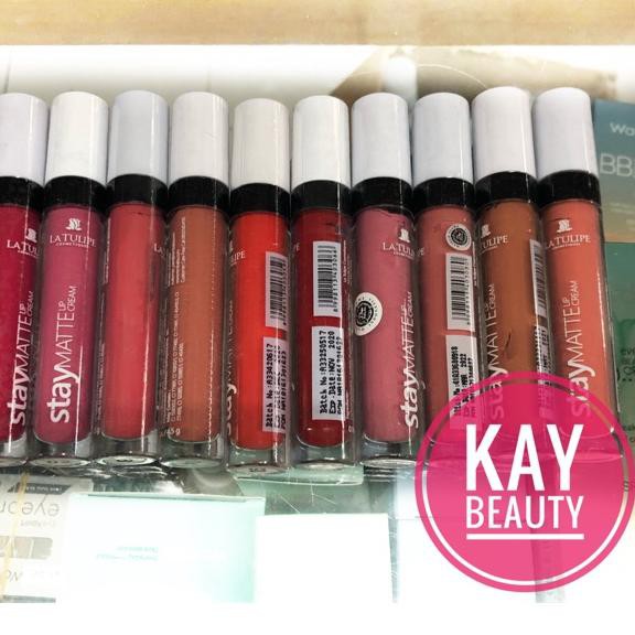 ➢ La Tulipe StayMatte Lip Cream ✬