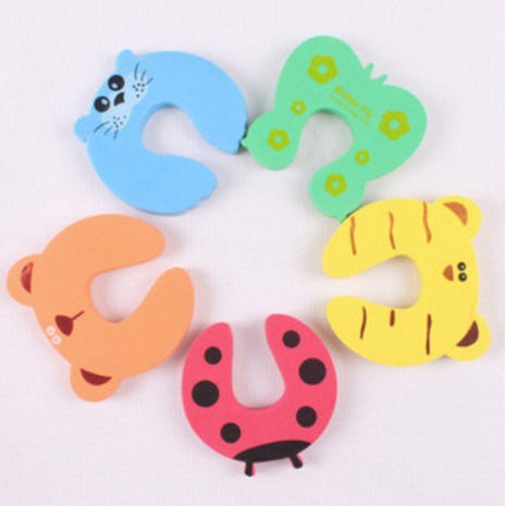 Door Stopper Baby Safety Kid - Penahan Pintu Karakter Lucu Motif Kartun Ganjal Pintu Ganjalan